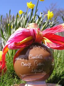 Easter Treat - Demijohn's Alcoholic Liquid Chocolate