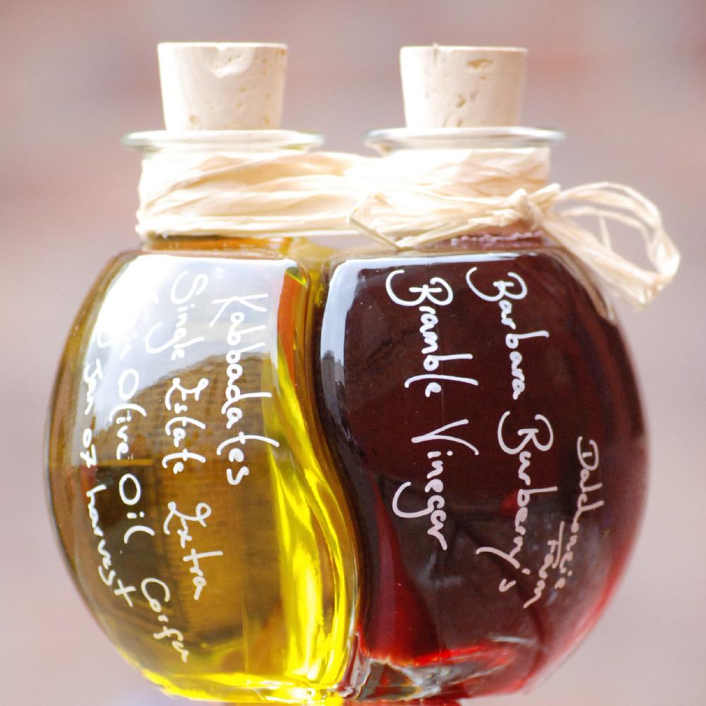 A food lovers Easter gift; our Olive Oil and Fruit Vinegar Ball
