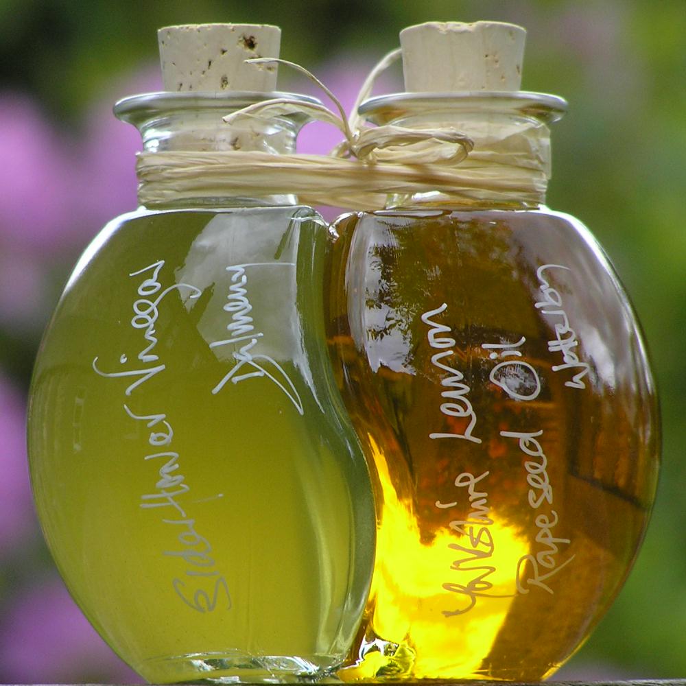 Elderflower Vinegar and Lemon Oil Ball - A fabulous recipe for salads
