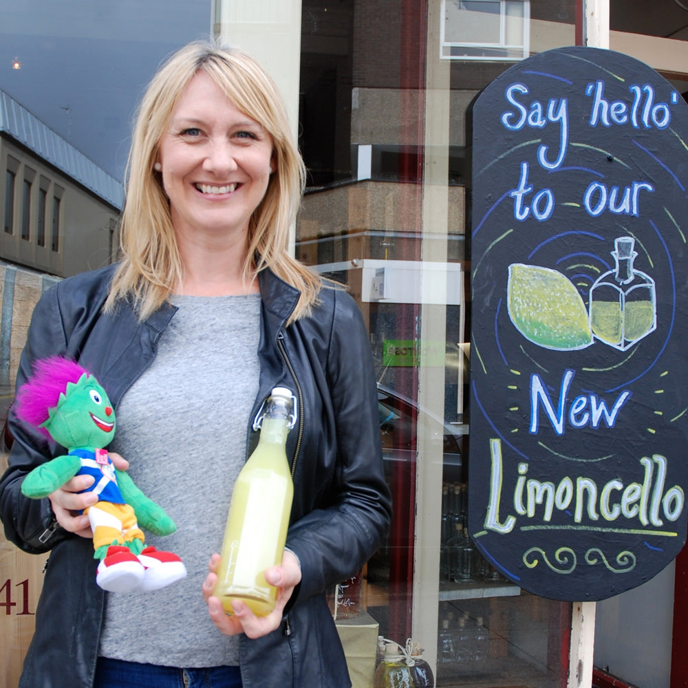 Limoncello Liqueur Launched in Glasgow