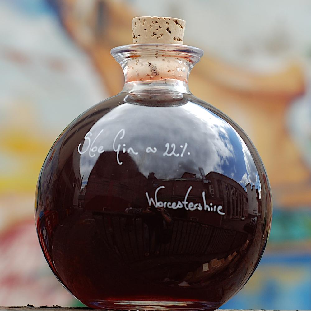 Demijohn Sloe Gin Voted Best Artisan Sloe Gin in the World