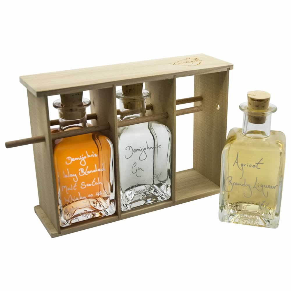 Our new Scottish Rose Cocktail Gift Set, perfect for a Burns Night Supper
