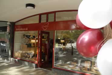 Demijohn, the liquid deli at 20 Little Clarendon Street in Oxford