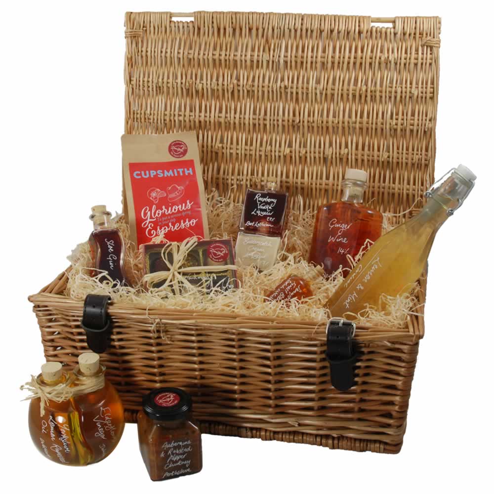 A new range of hampers for Christmas