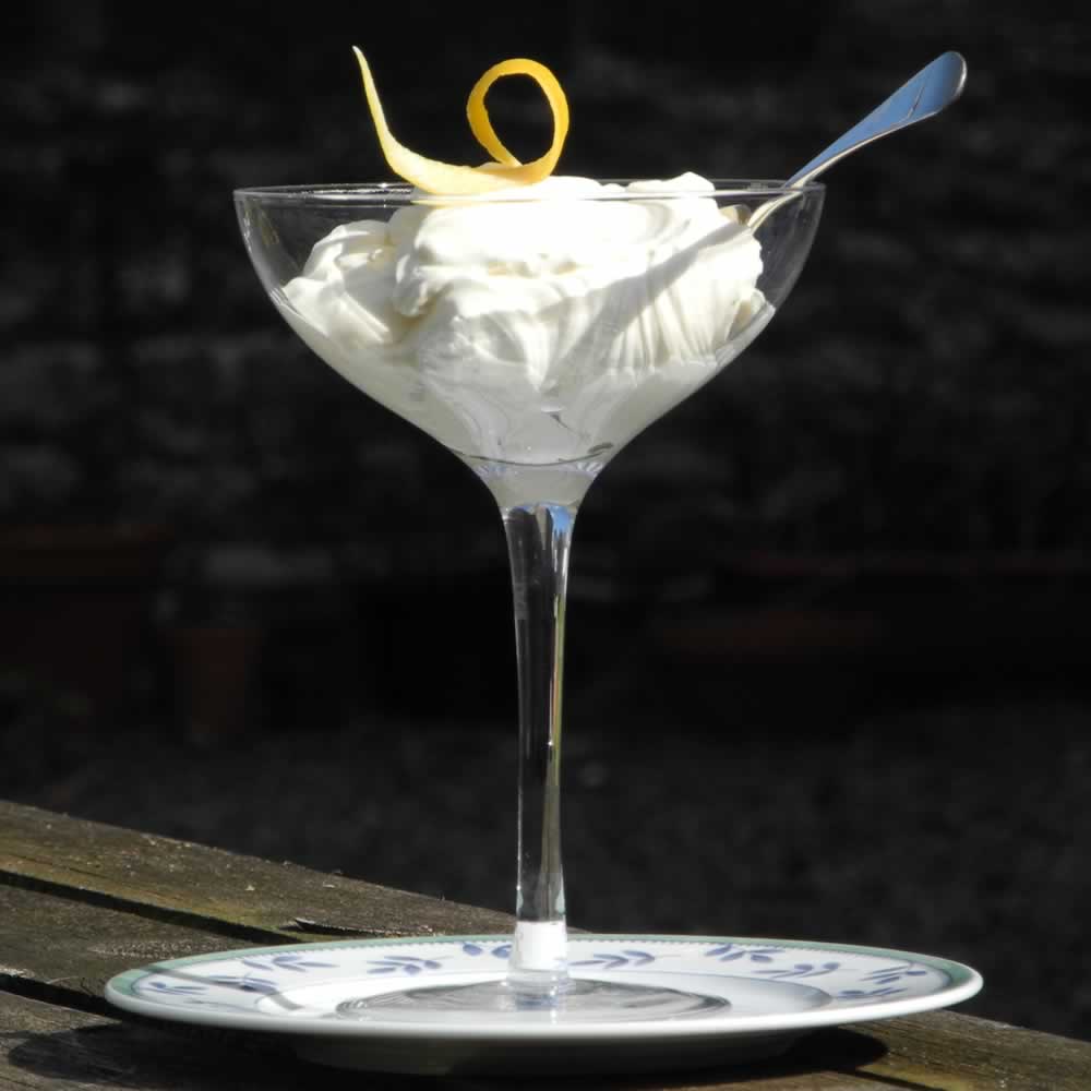 Mead and Lemon Syllabub Recipe