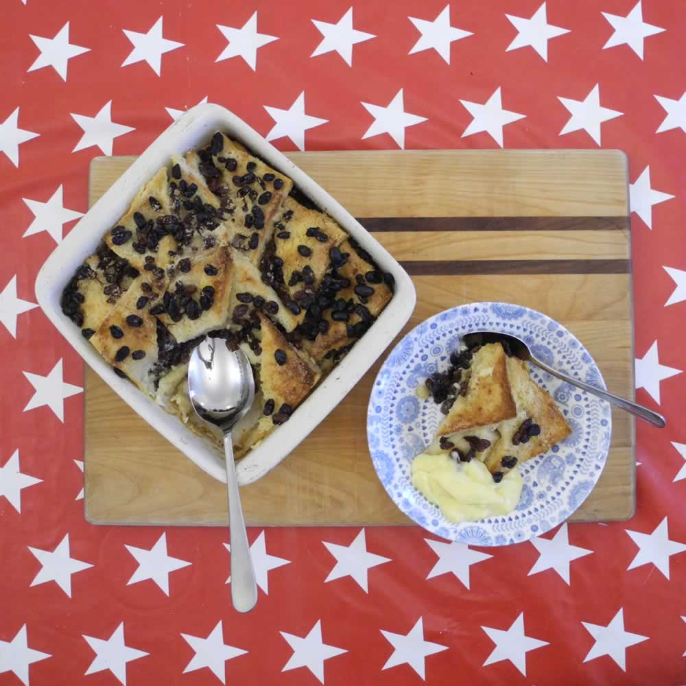 Highland Bread and Butter Pudding Recipe