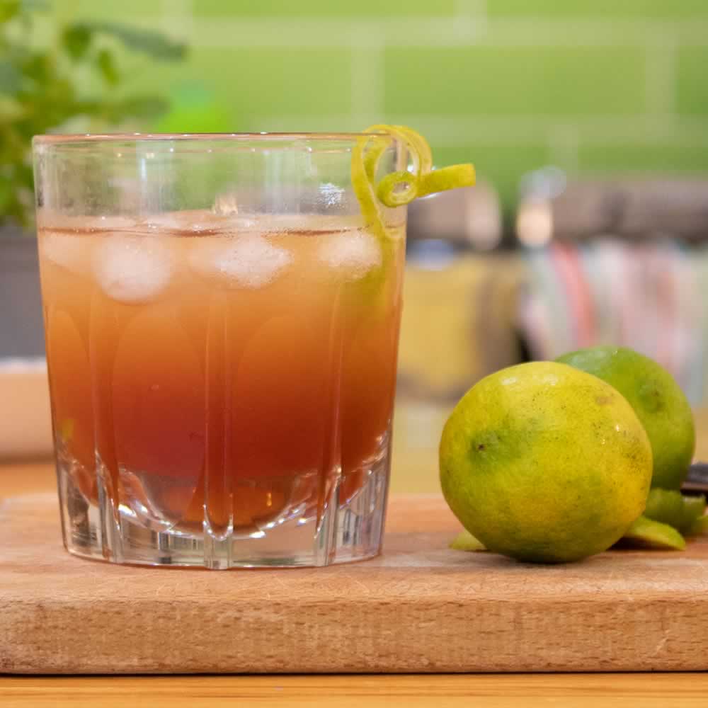 Any Port in a Storm Cocktail