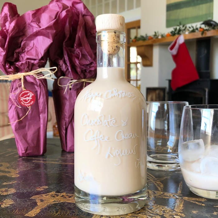 Christmas Spirit Splashes out with new Handmade Demijohn Chocolate Coffee Liqueur