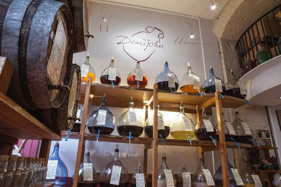 Demijohn moves onto pastures new