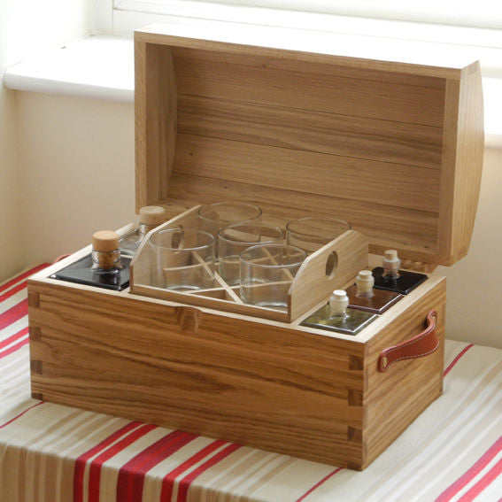 Drinks Chest at the Scottish Game Fair
