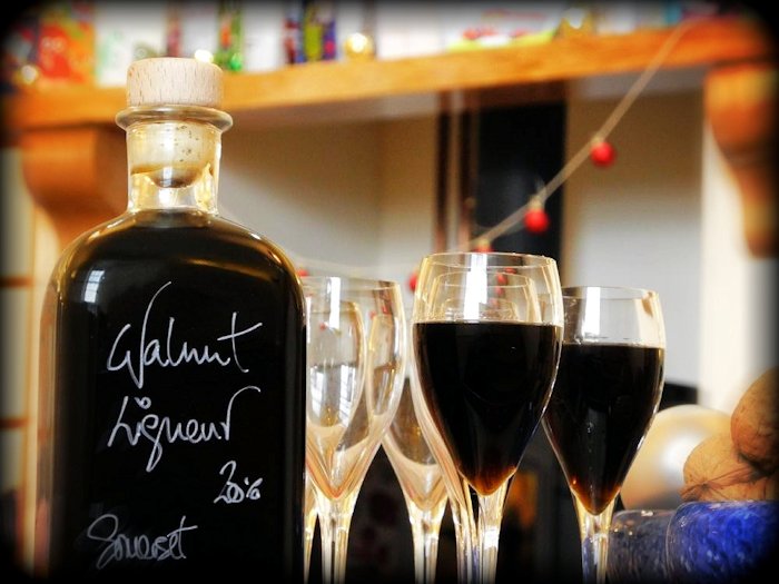 "The Best Liqueur in the World" - Walnut Liqueur