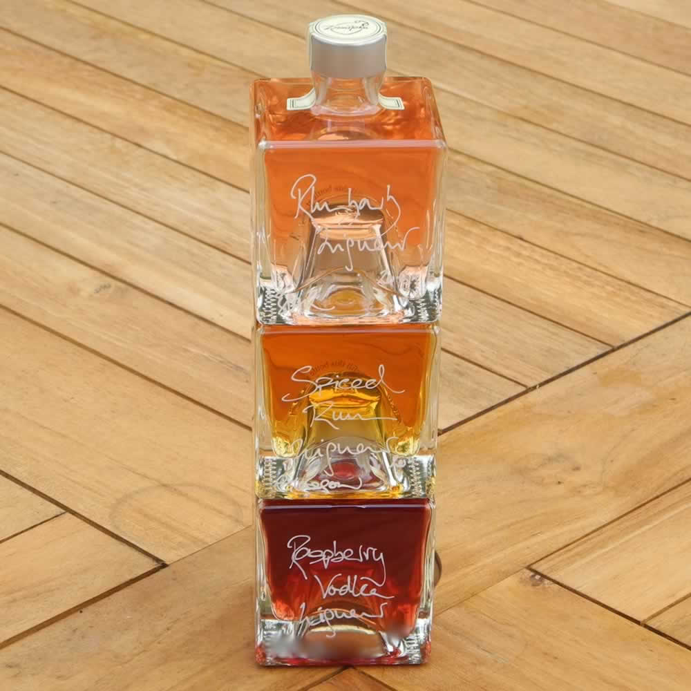 Mini Rum & Vodka Stacking Gift Set