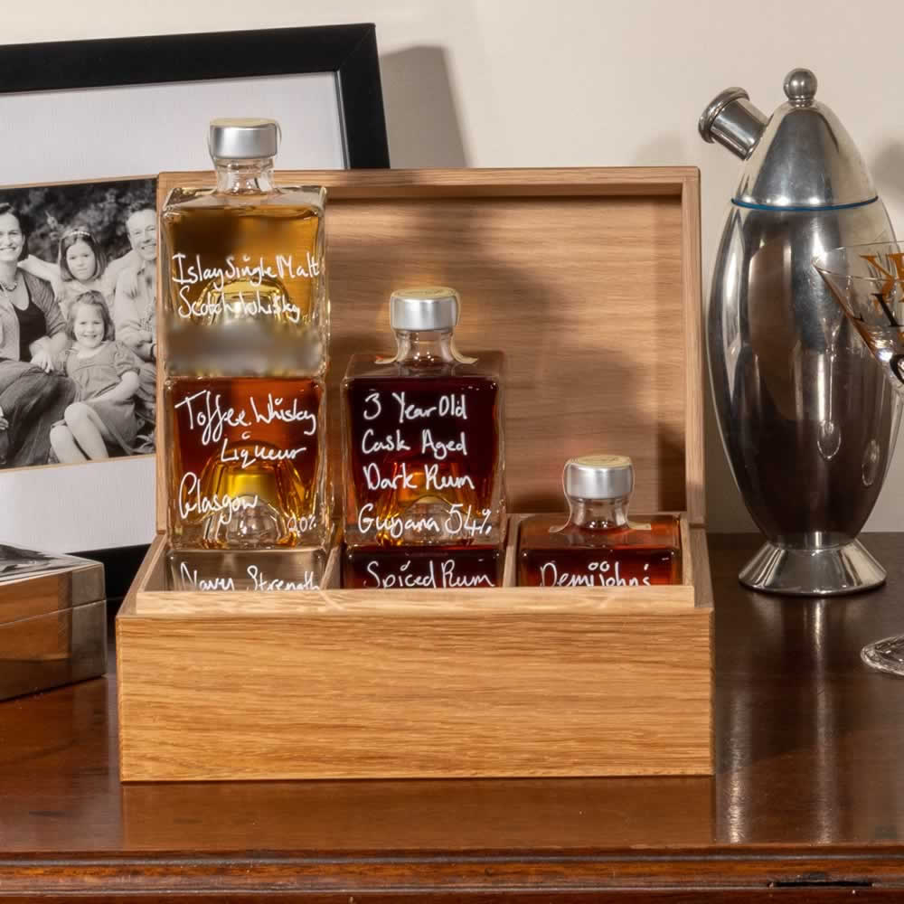 Whisky & Rum Gift Box