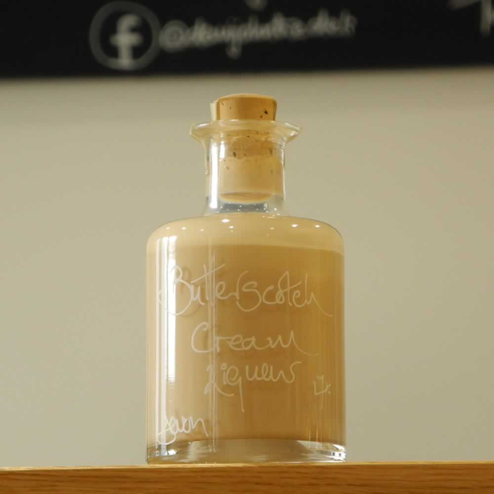 Butterscotch Cream Liqueur 17% (200ml Apotheker bottle)