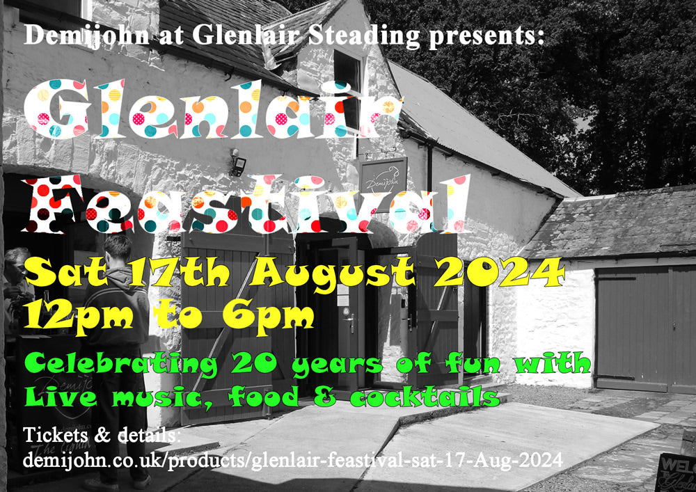 Glenlair Feastival - Sat 17 August 2024