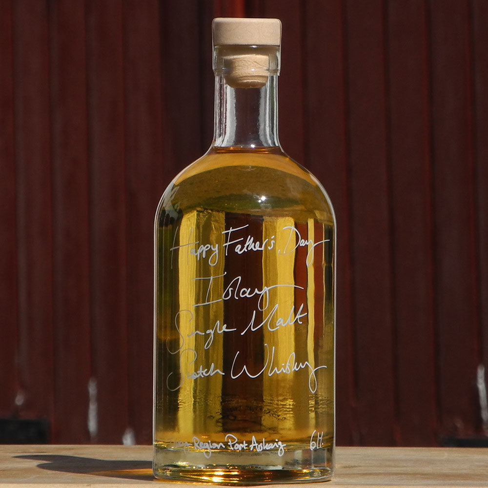 Fathers Gold Islay Single Malt Scotch Whisky Fathers Day