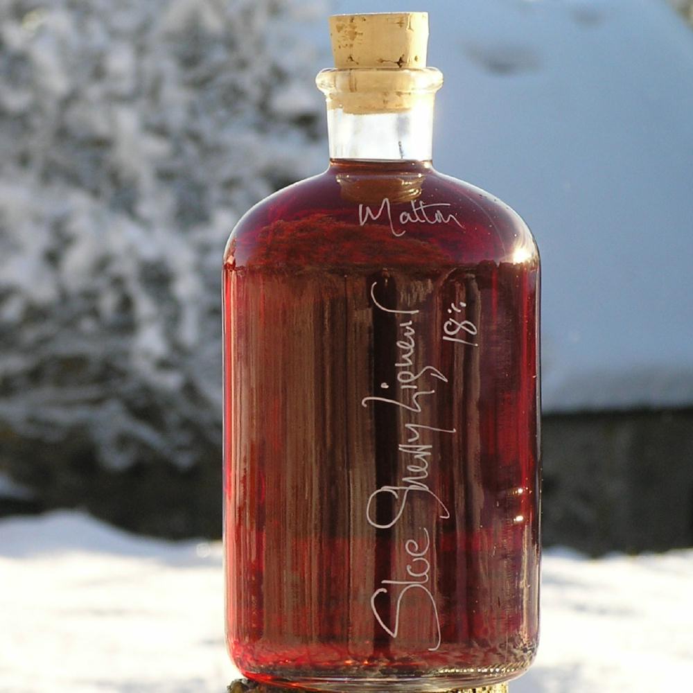 A Litre of Sloe Sherry