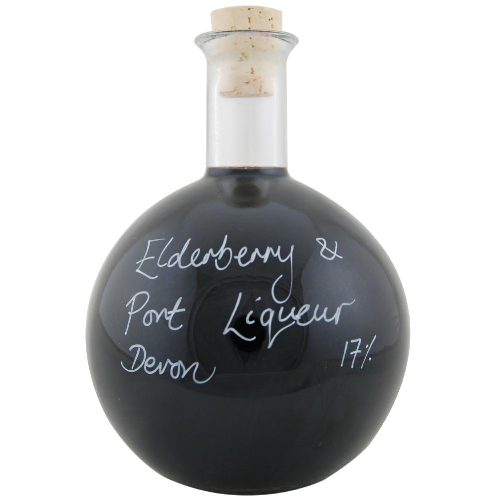 Elderberry & Port Liqueur