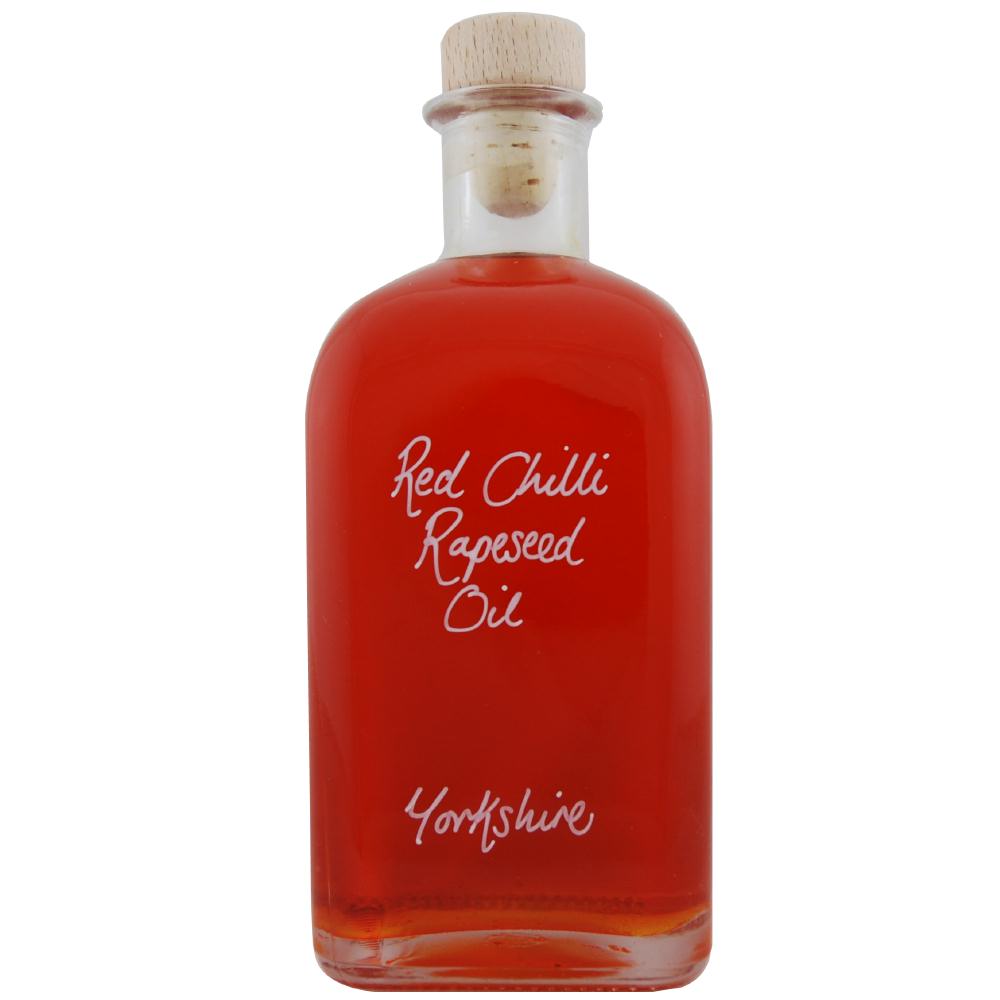 Yorkshire Red Chilli Rapeseed Oil