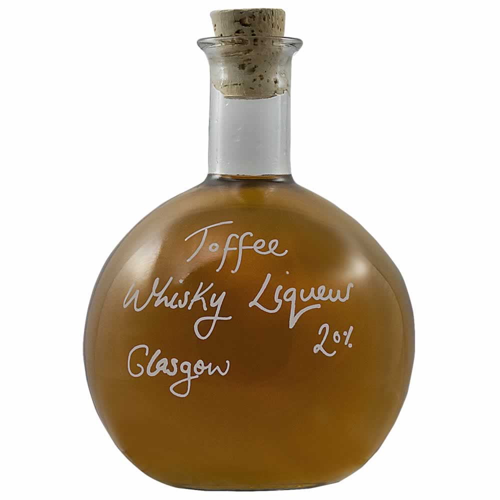 Toffee Whisky Liqueur 20%