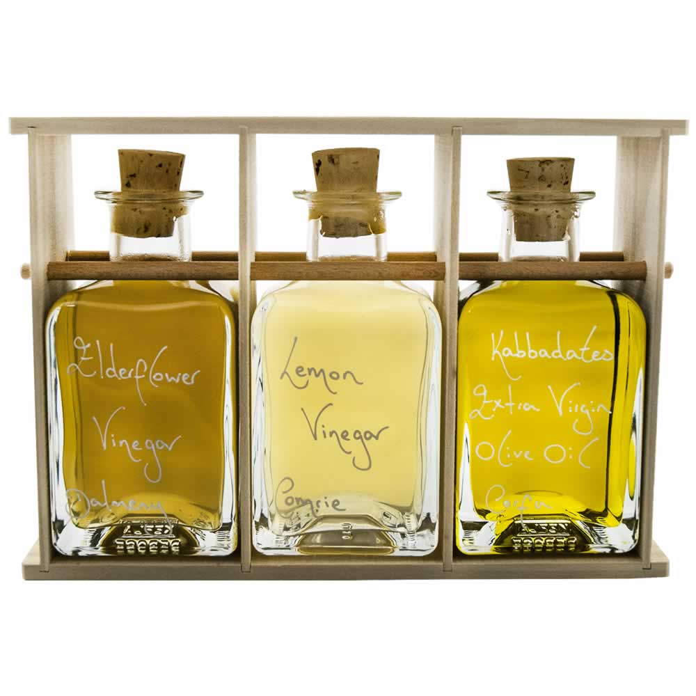 Light Salad Dressing Gift Set