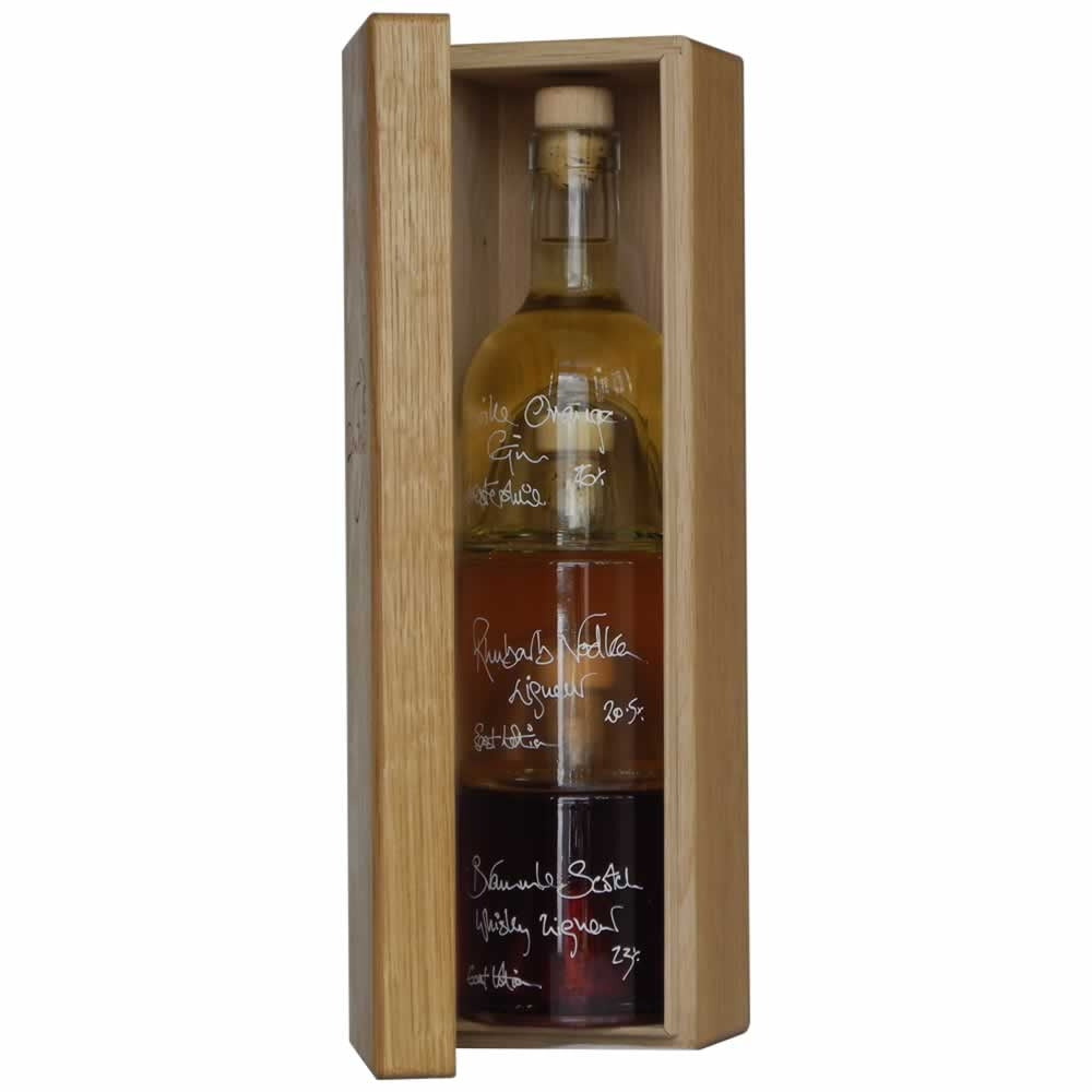 Liqueur Collection in Oak Presentation Box