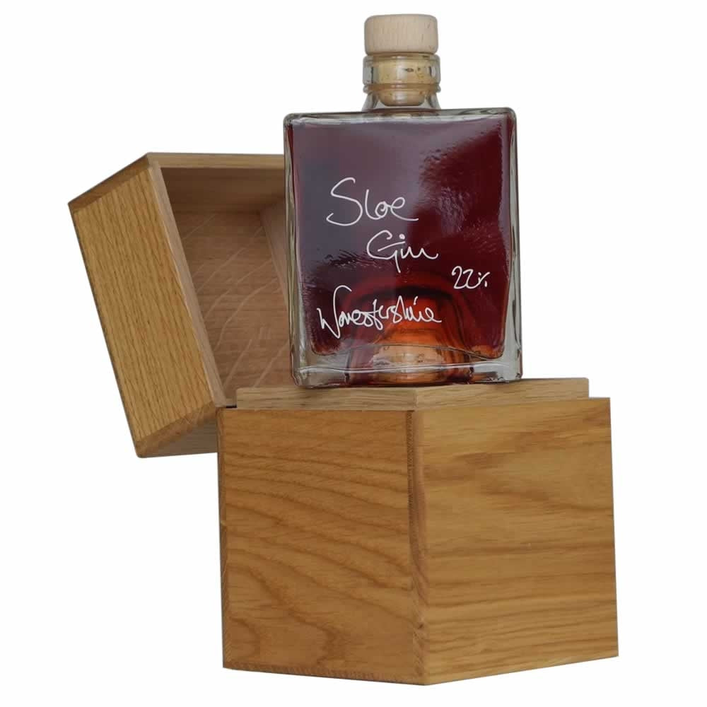 Mystic 500ml Bottle Presentation Box (Oak)