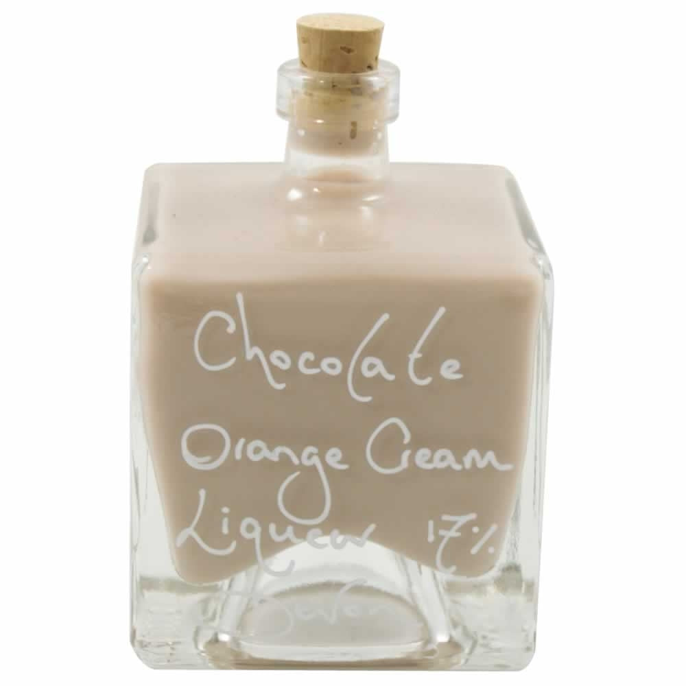 Chocolate Orange Cream Liqueur 17% (100ml Mystic bottle)