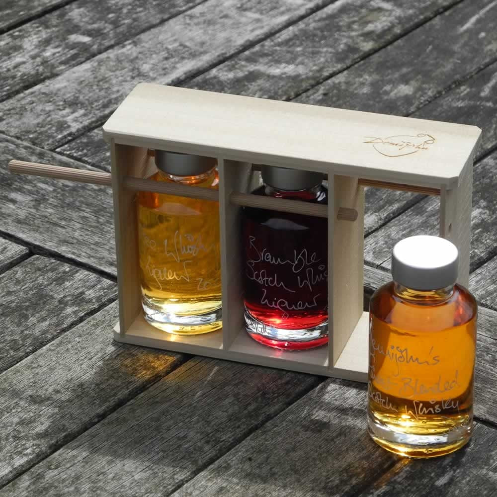 Mini Whisky Rack