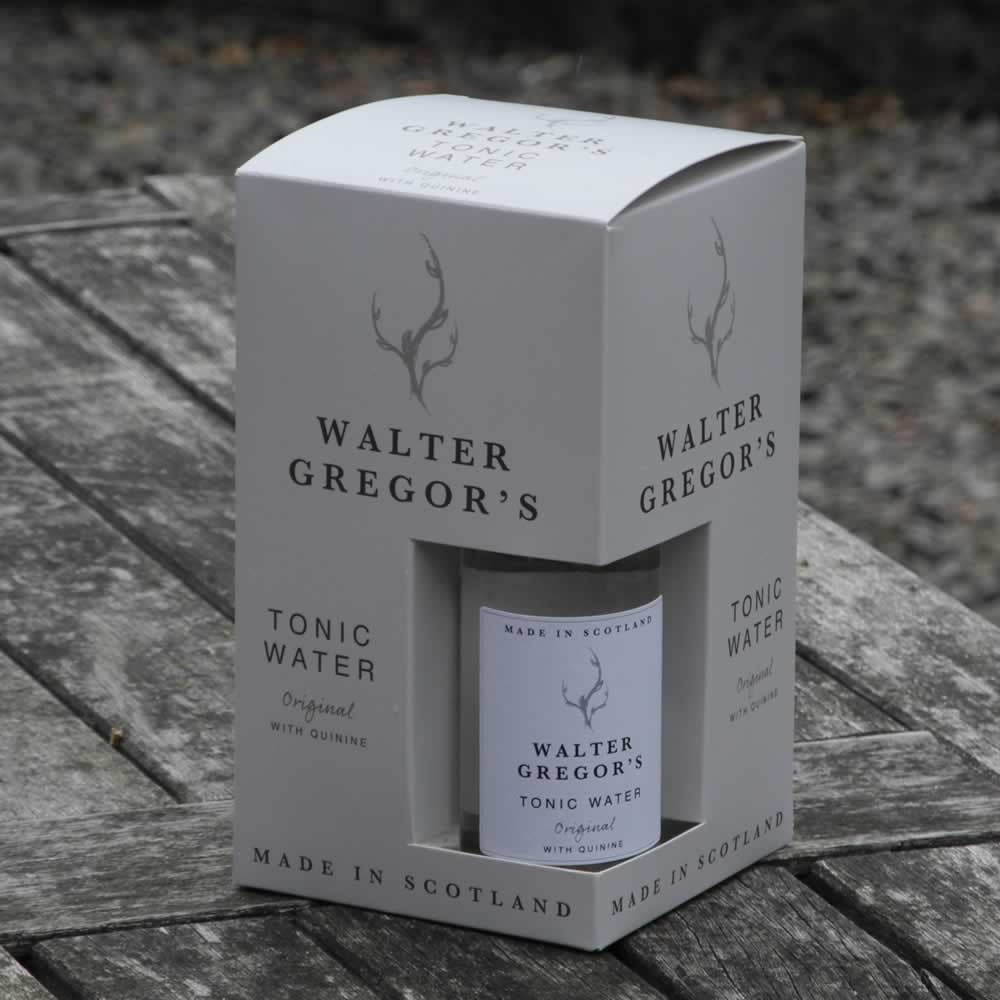 Walter Gregor's Tonic Water (4 Bottle Pack)