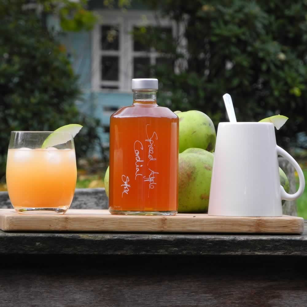 Handmade Spiced Apple Cordial