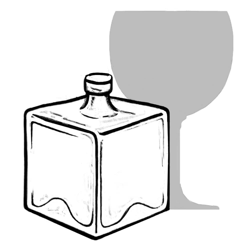 Mystic 100ml Stackable Bottle