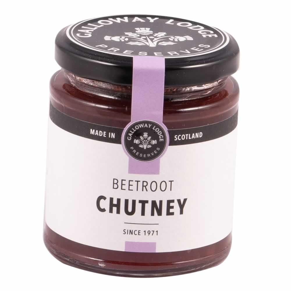 Beetroot and Apple Chutney