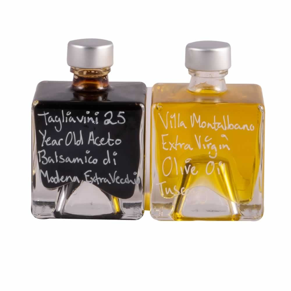 Gift for a Serious Foodie (Balsamic Vinegar and Olive Oil Set)