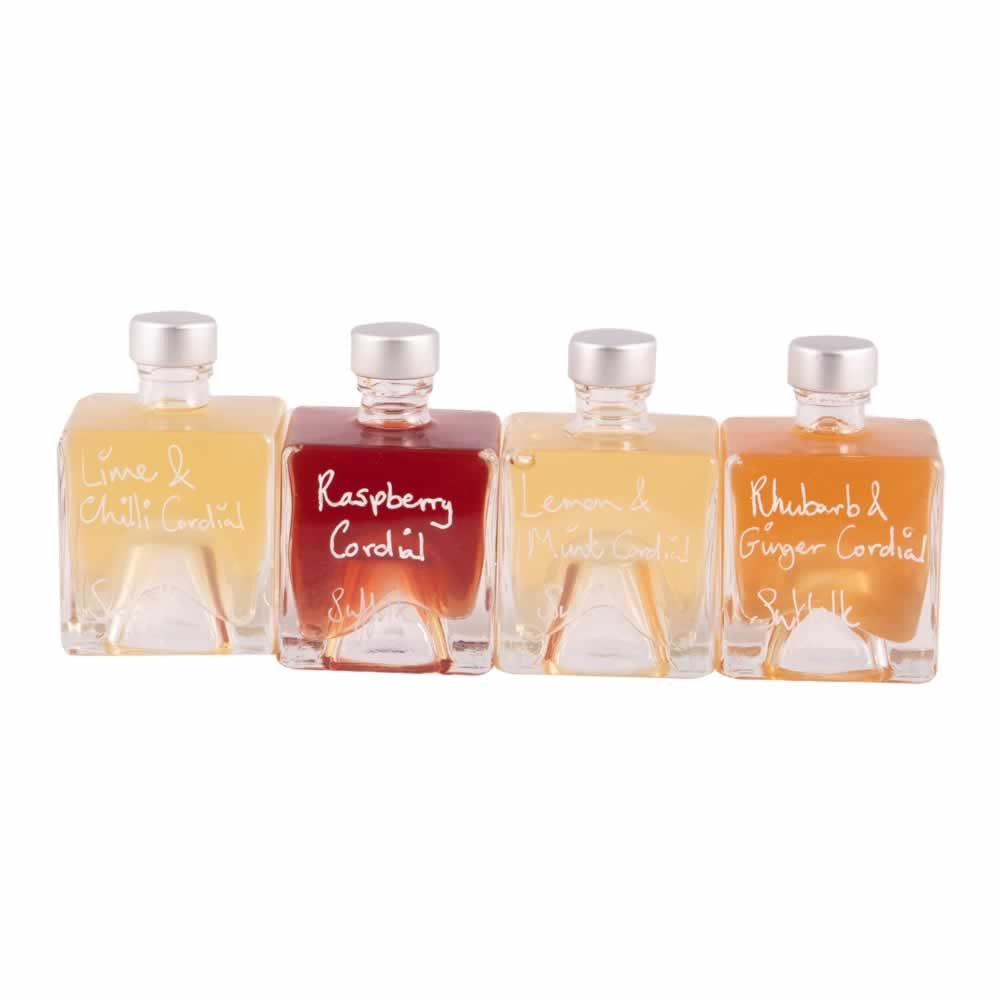 Handmade Cordial Selection (4 x 100ml flavours)
