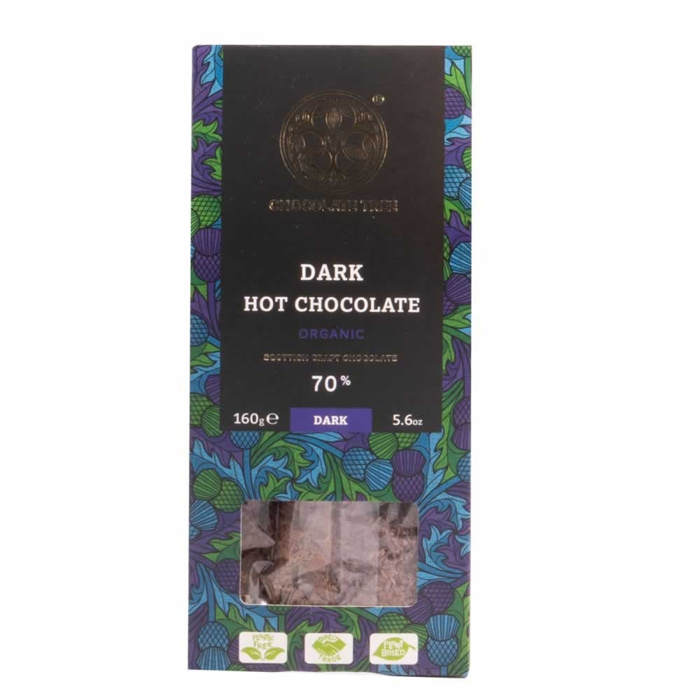 Chocolate Tree Dark Hot Chocolate (1 x 160g box)