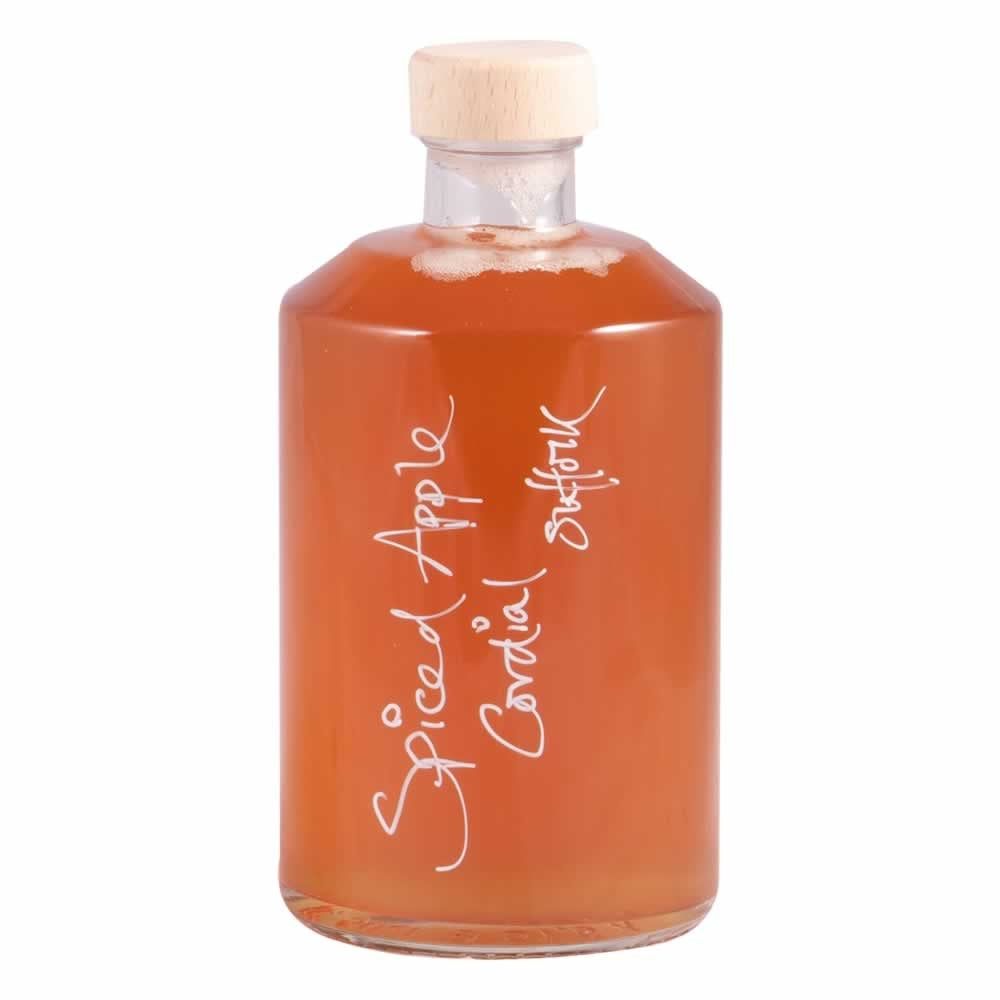 Handmade Spiced Apple Cordial