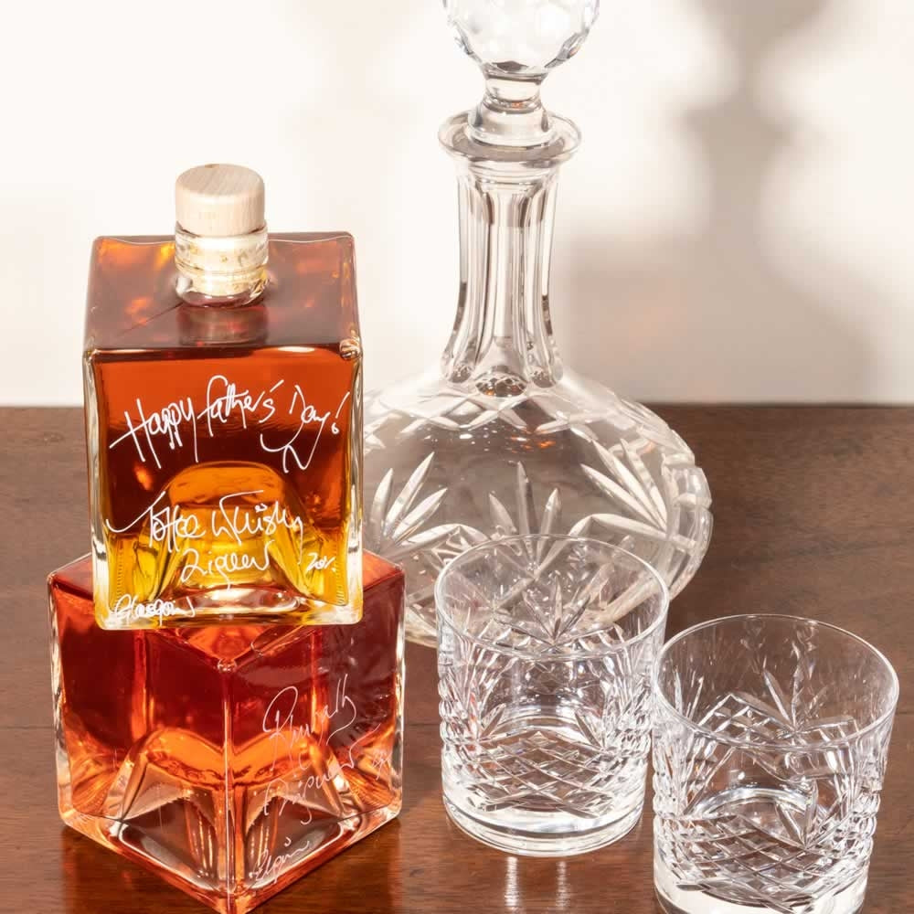 Father's Day Gift - A Cube of Toffee Whisky Liqueur