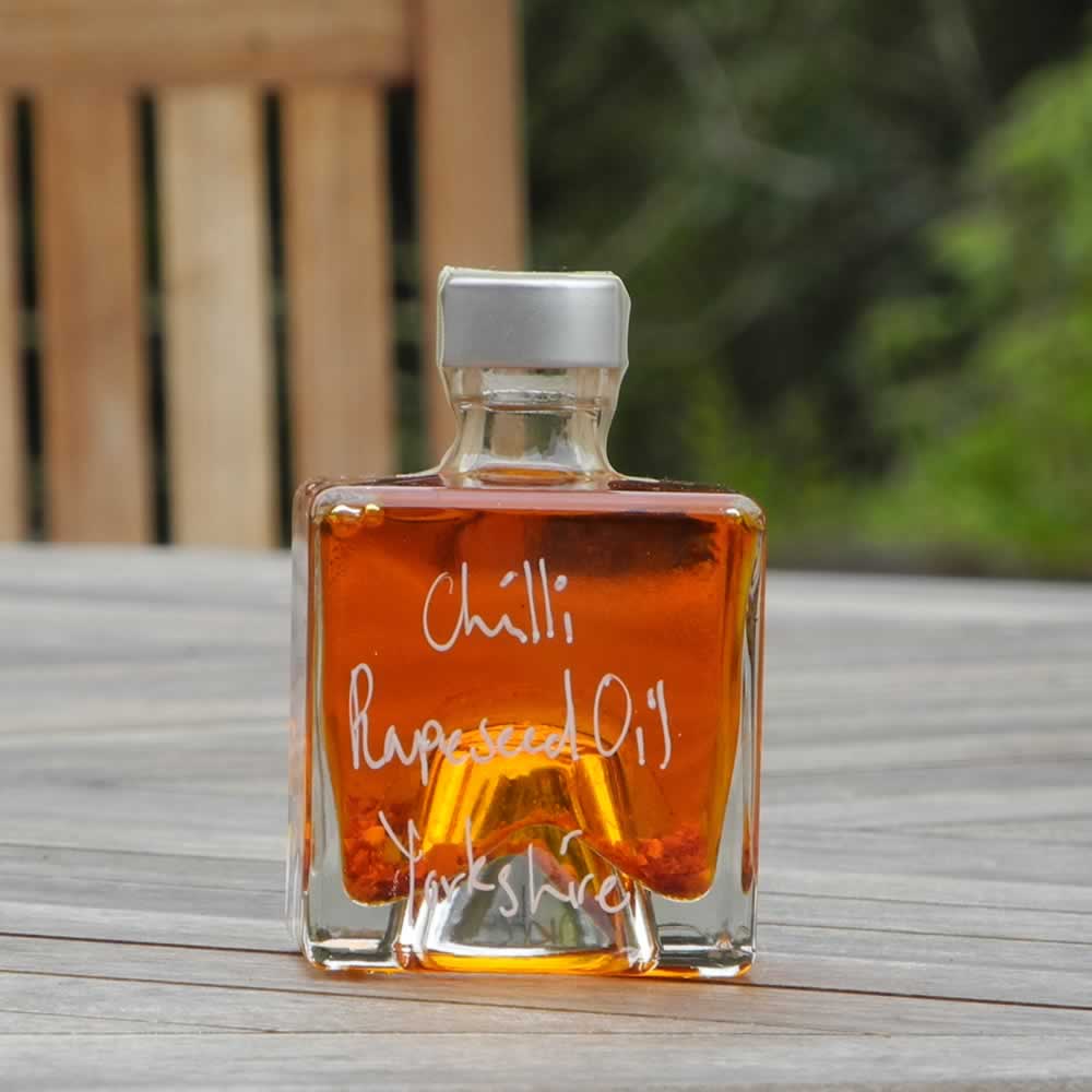 Yorkshire Red Chilli Rapeseed Oil