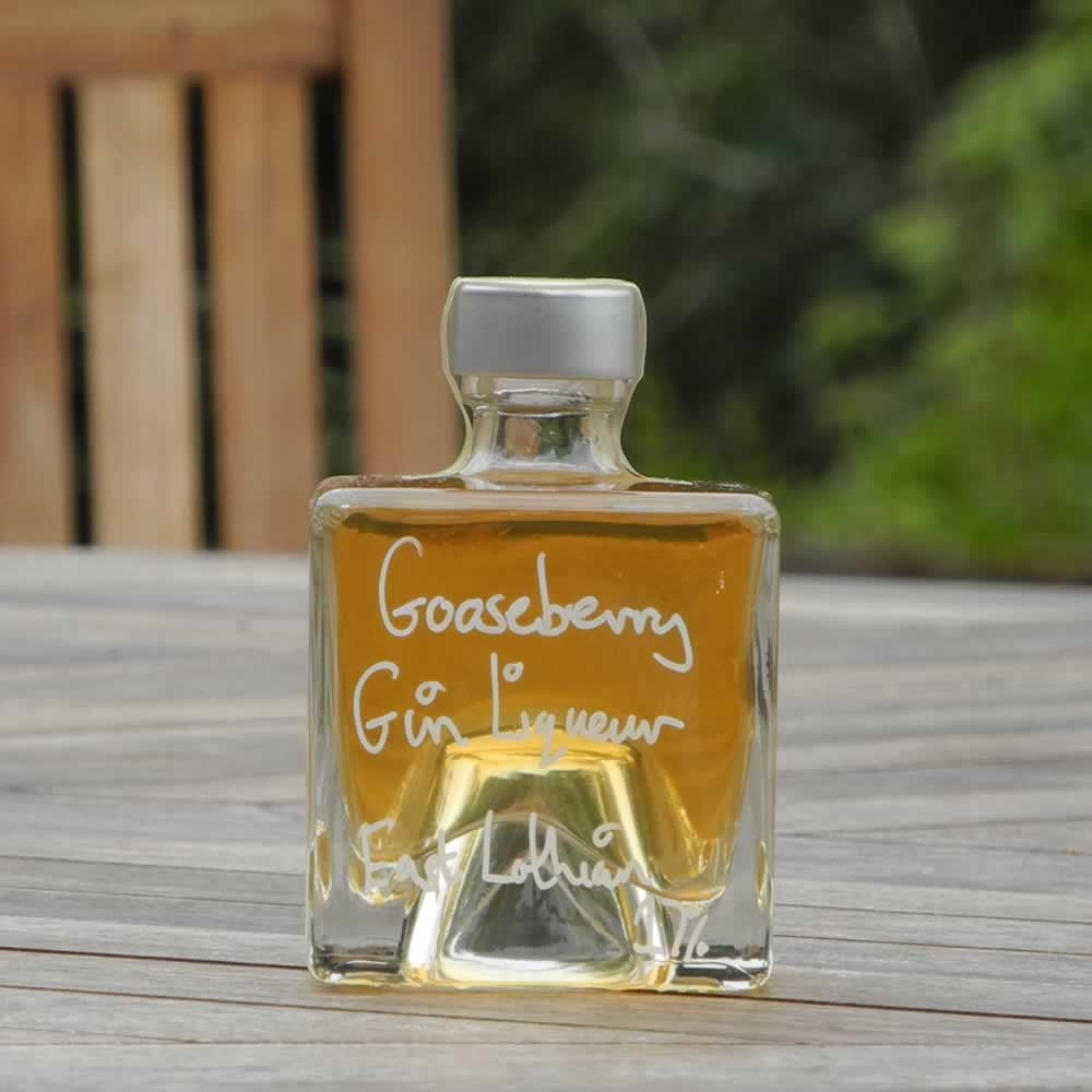 Miniature Gooseberry Gin