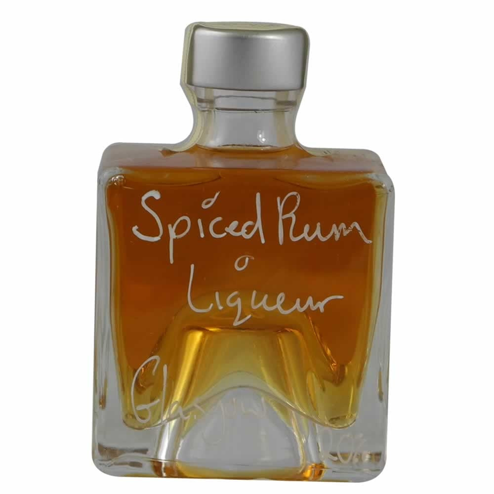 Spiced Rum Liqueur 20% (100ml Mystic bottle)