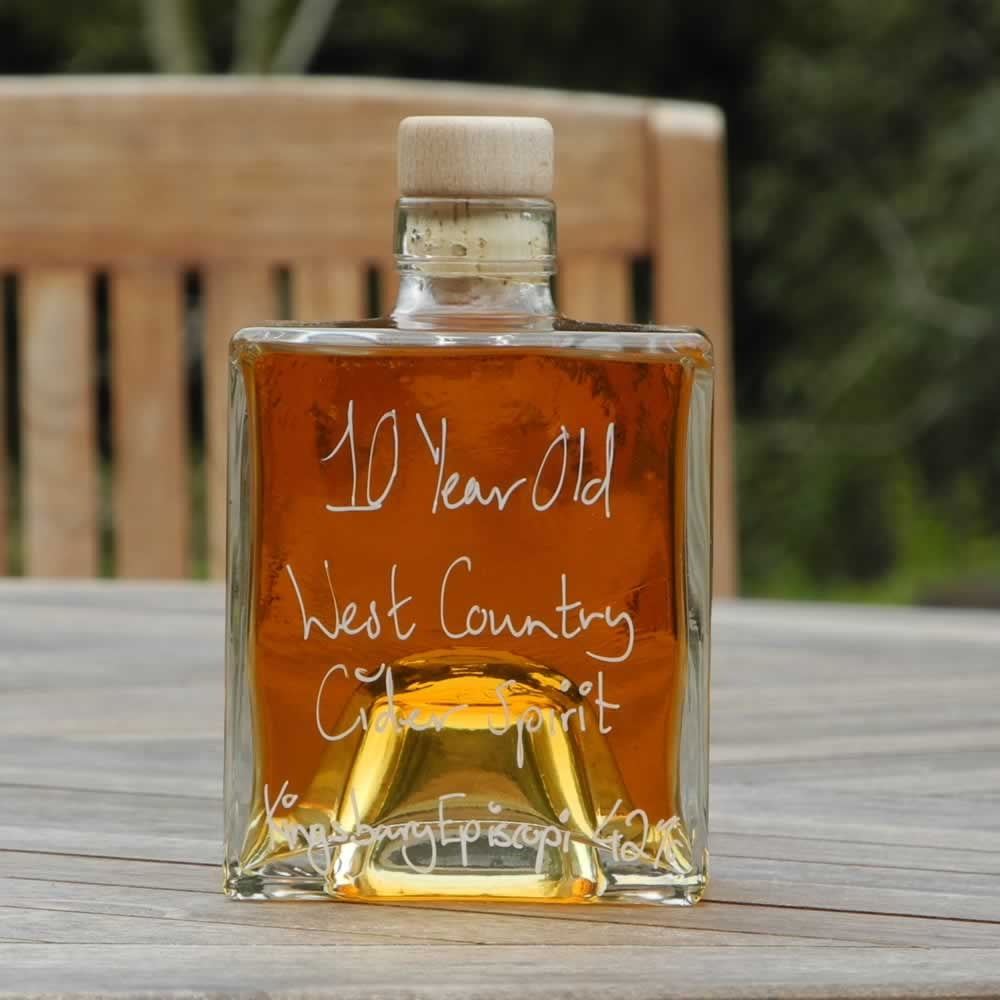 Cube of 10 Year Old West Country Cider Spirit