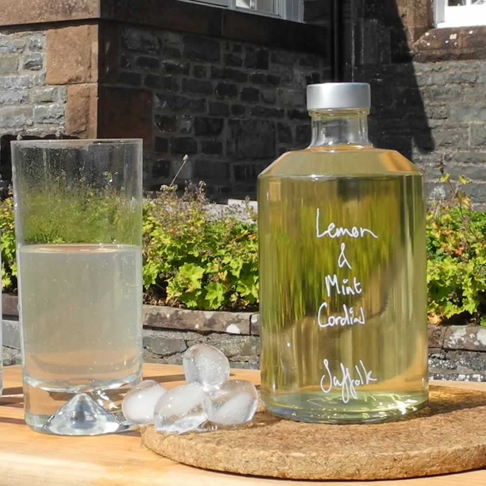 Lemon & Mint Cordial