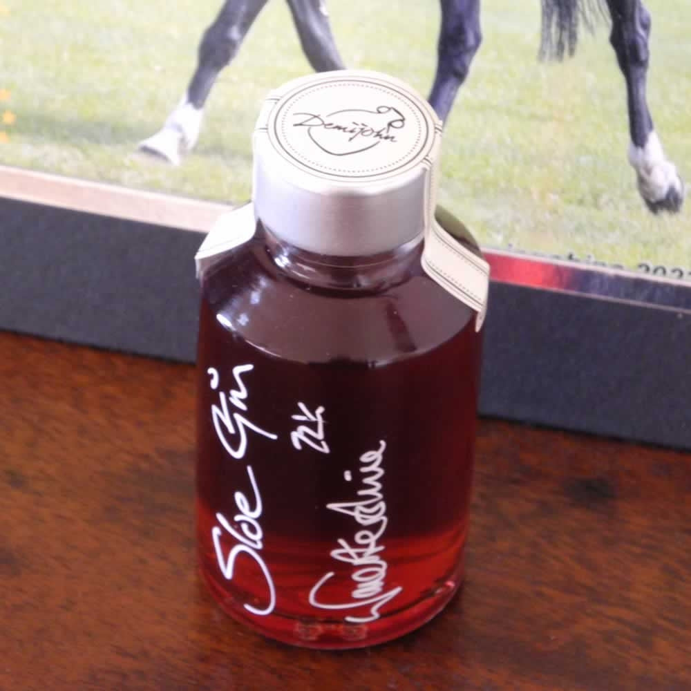 Sloe Gin miniature