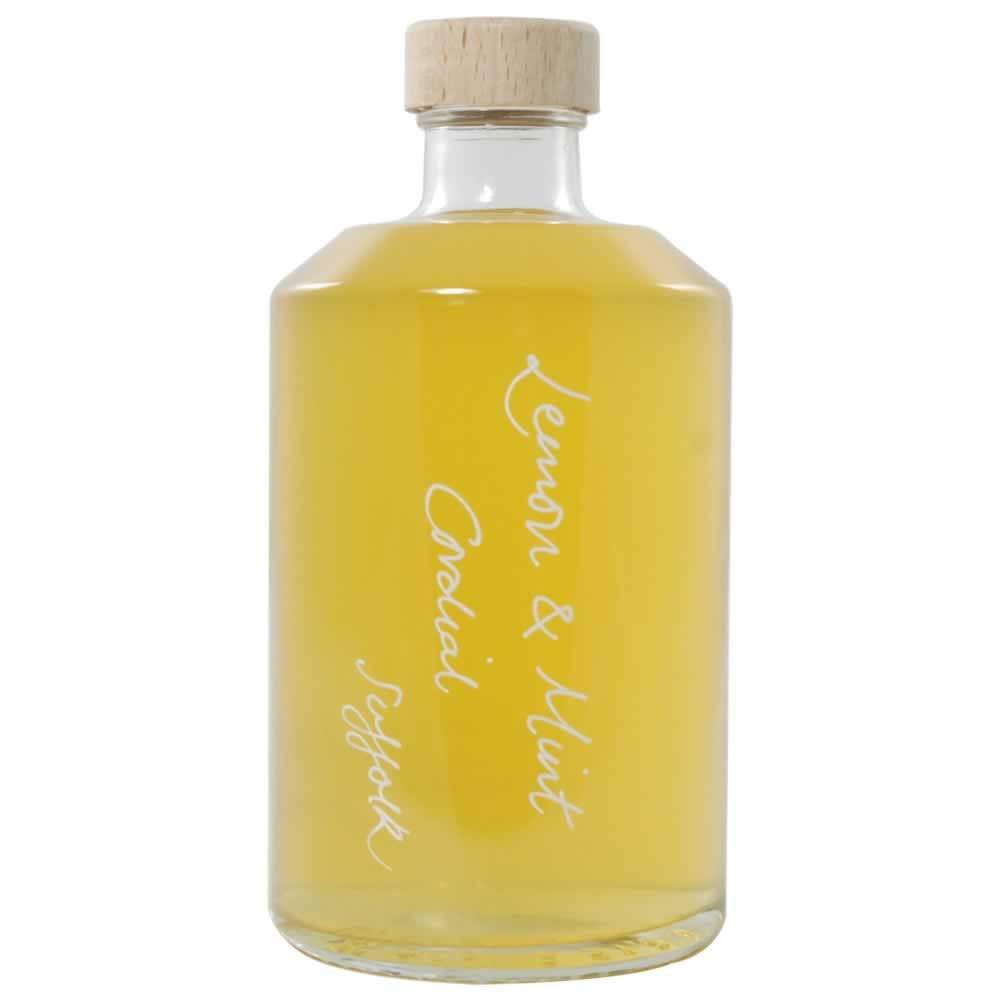 Lemon & Mint Cordial