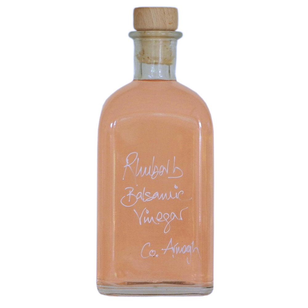 Rhubarb Balsamic Vinegar