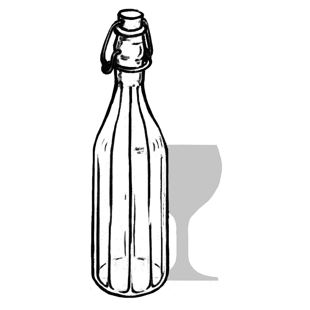 Rustica Dieci 500ml Bottle