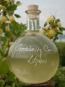 Our new Gooseberry Gin. Go on, give it a Goo!