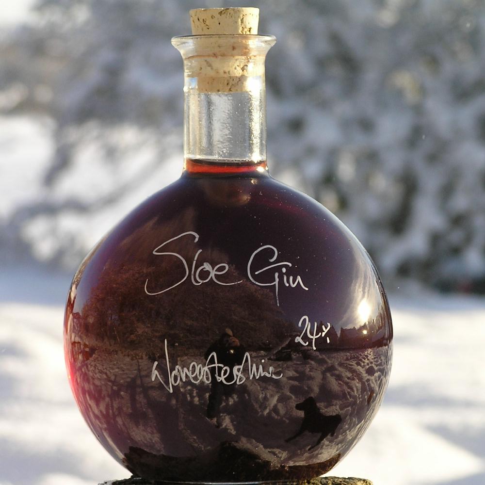 Demijohn's World Championship winning Sloe Gin