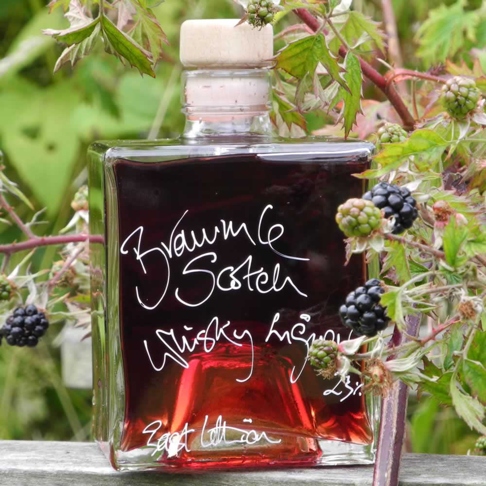 Bramble Scotch Whisky Liqueur, a little medicine against Winter's fury?